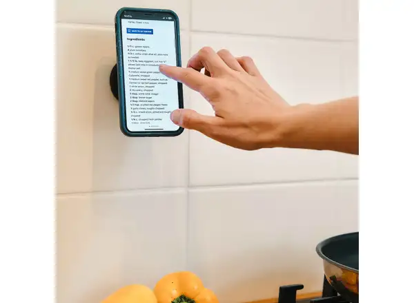 Fidlock Vacuum magnetický držiak na stenu čierna