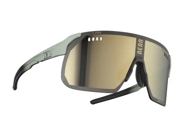 Neon Air Pro okuliare Salvia Black Matt/Mirror Bronze