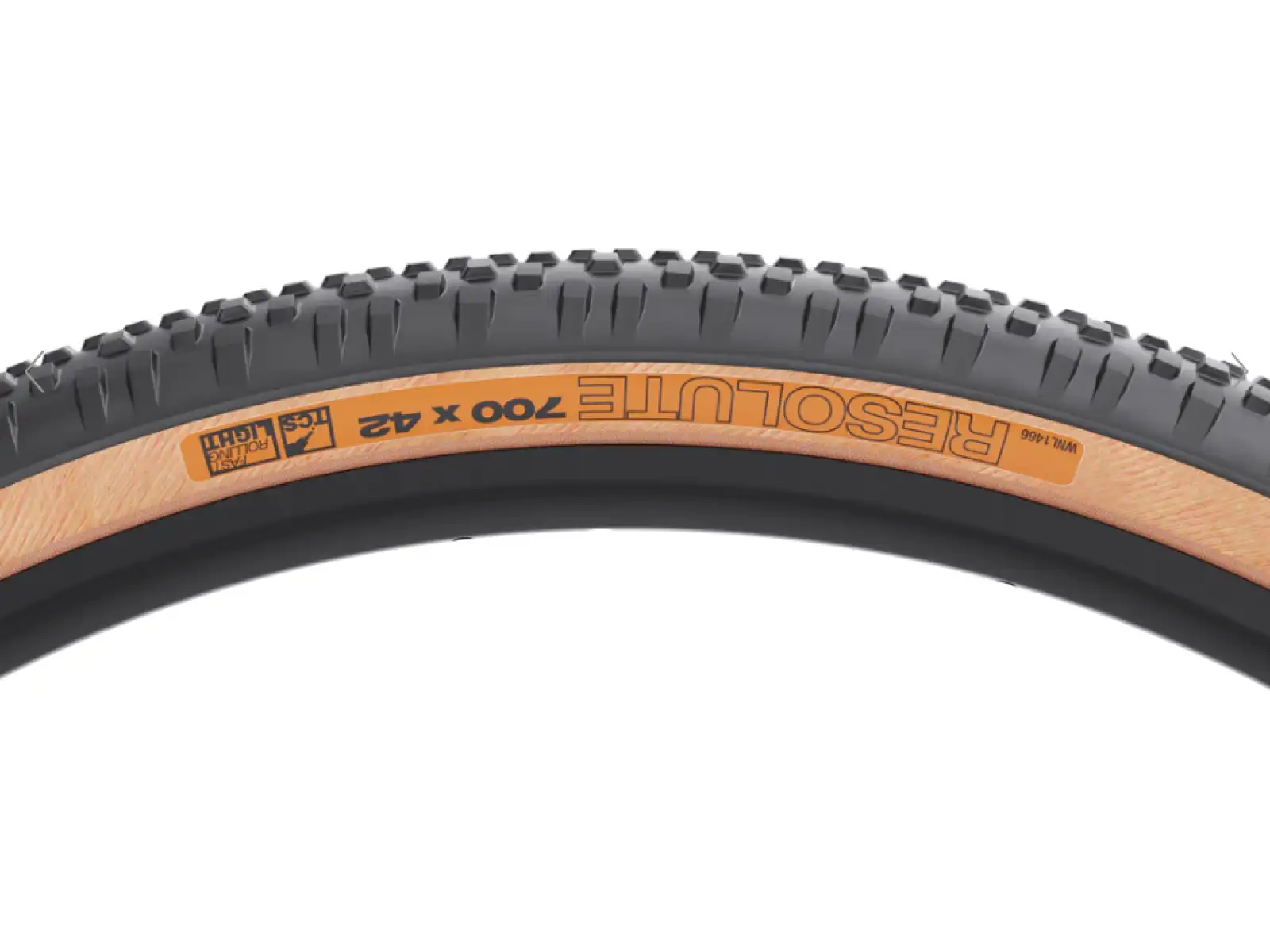 WTB Resolute TCS 28" LFR SG2 gravel plášť kevlar čierna/hnedá