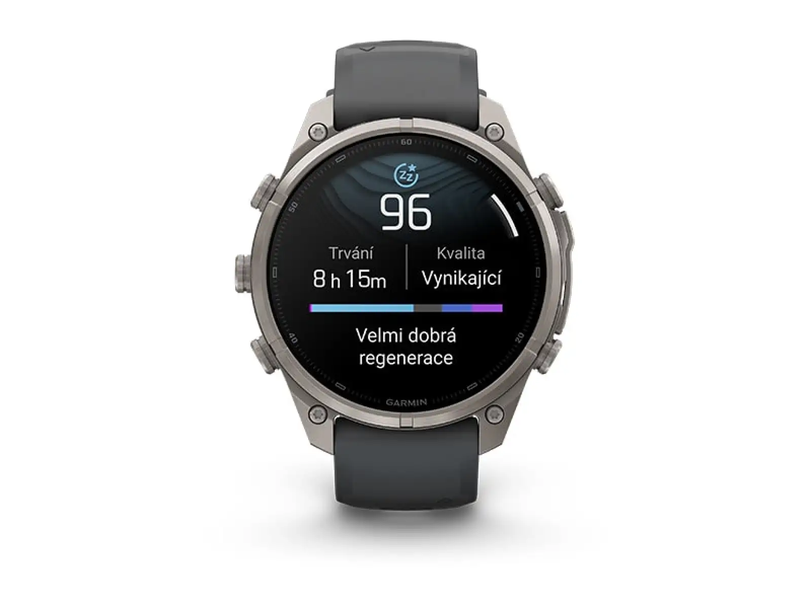 Garmin fenix 9 Pro inReach 43 mm inteligentné hodinky Carbon gray DLC Titanium Black/Pebble gray
