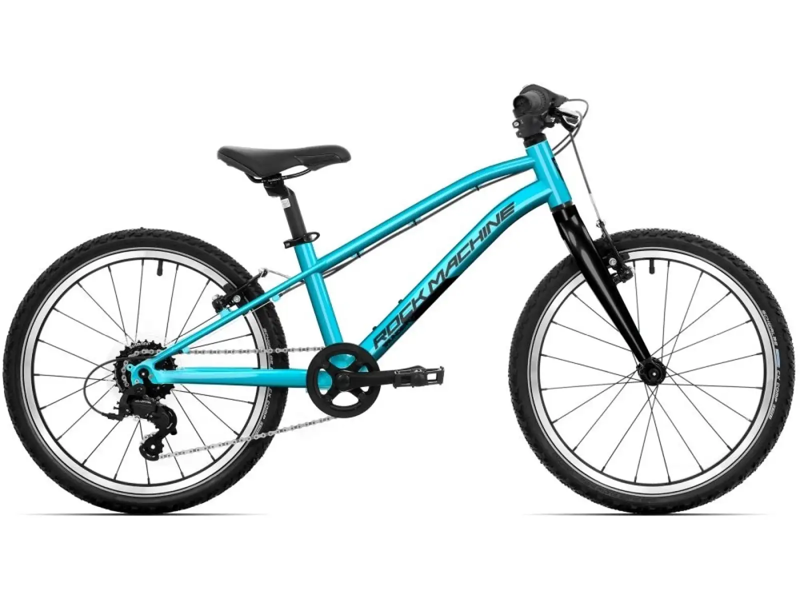 Rock Machine Thunder Jr. 20 VB detský bicykel Jade Blue