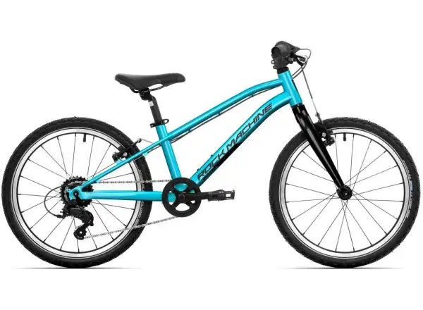 Rock Machine Thunder Jr. 20 VB detský bicykel Jade Blue