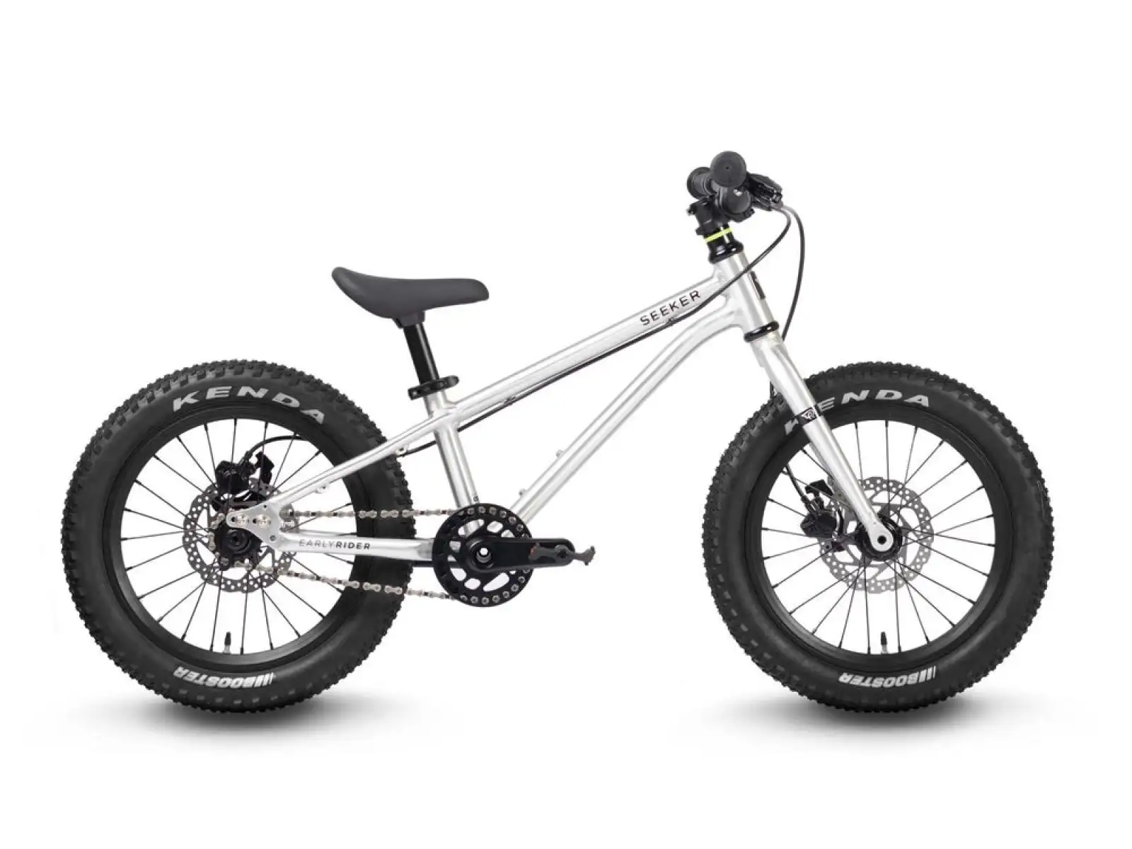 Early Rider Seeker 16 Brushed detský bicykel 2025