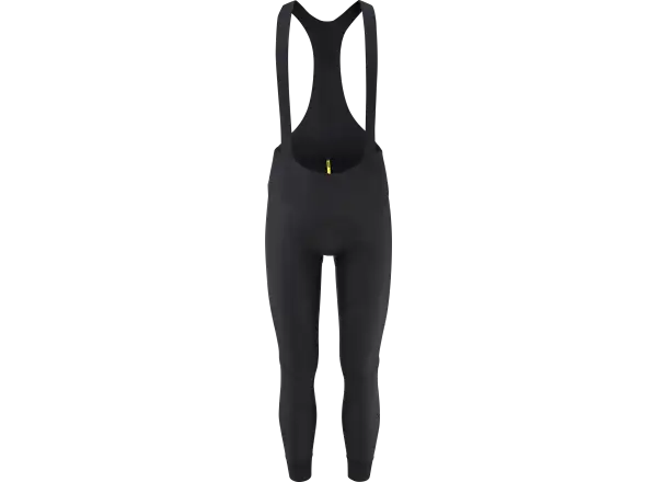 Mavic Cosmic Thermo pánske zimné nohavice s vložkou a trakmi Black