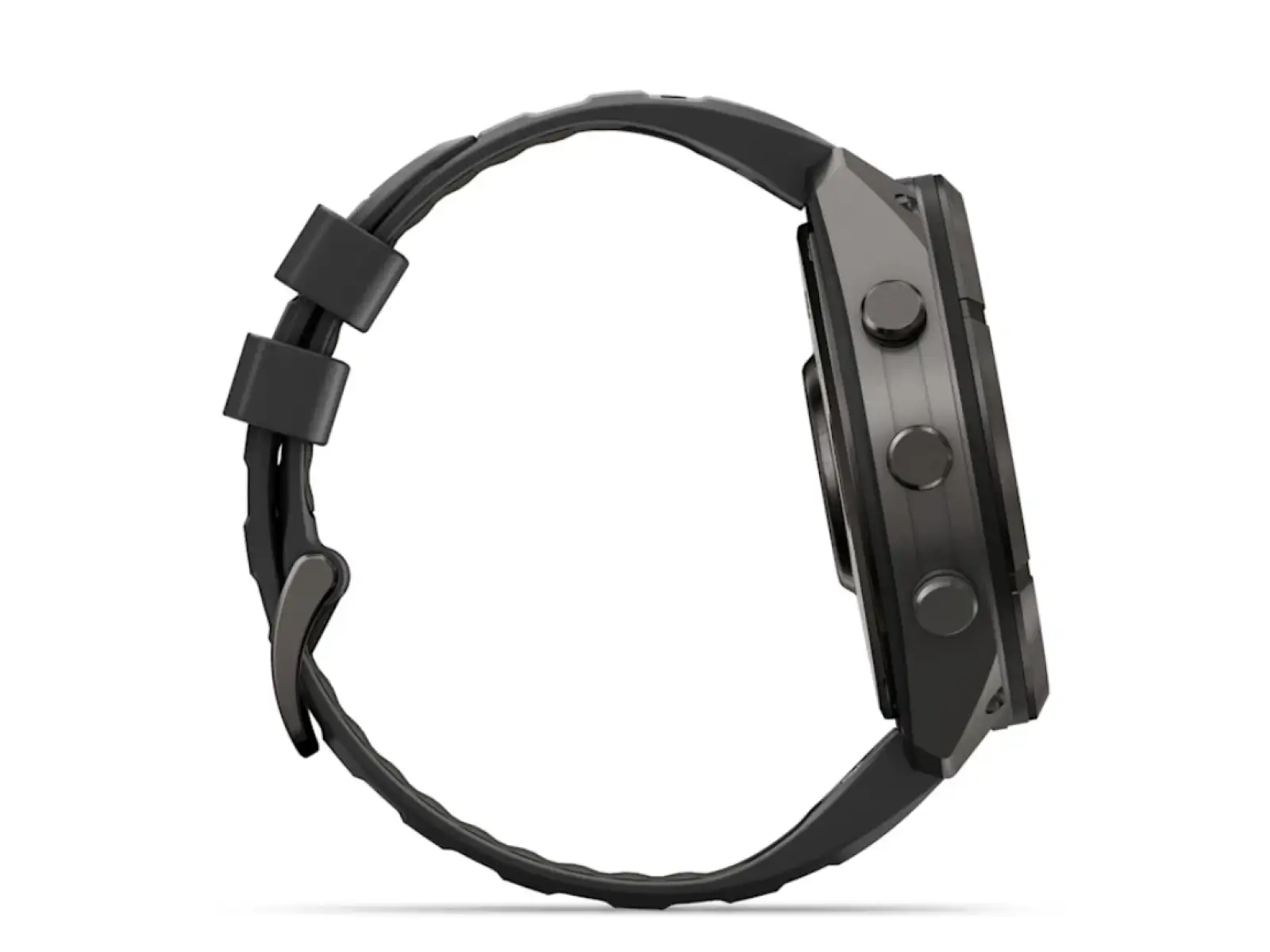 Garmin Fénix 9 Pro inReach 51 mm inteligentné hodinky Carbon gray DLC Titanium Black/Pebble gray