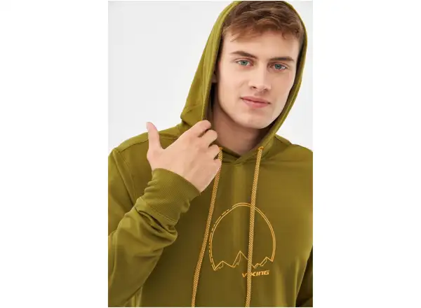 Viking Panaka pánska mikina Olive