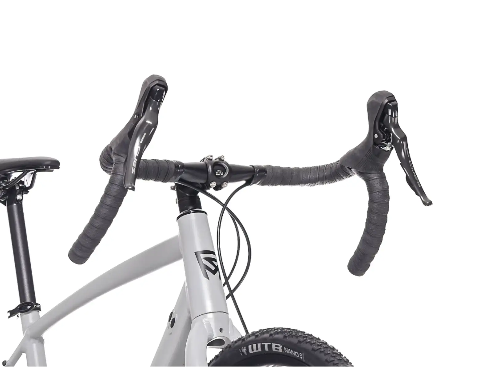 Rock Machine Lukk 50 gravel bicykel Matte Limerock Grey