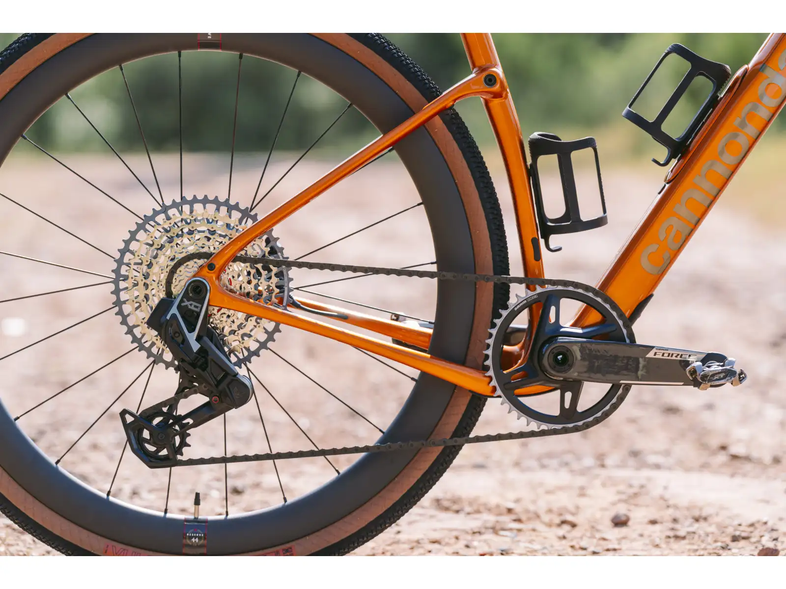 Cannondale Topstone Carbon LTD Lefty AXS gravel bicykel TGE