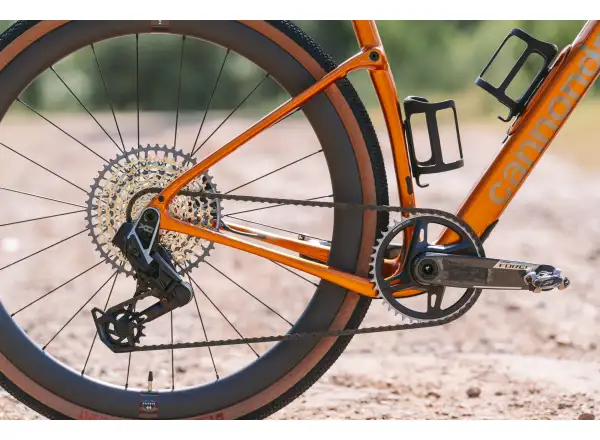 Cannondale Topstone Carbon LTD Lefty AXS gravel bicykel TGE