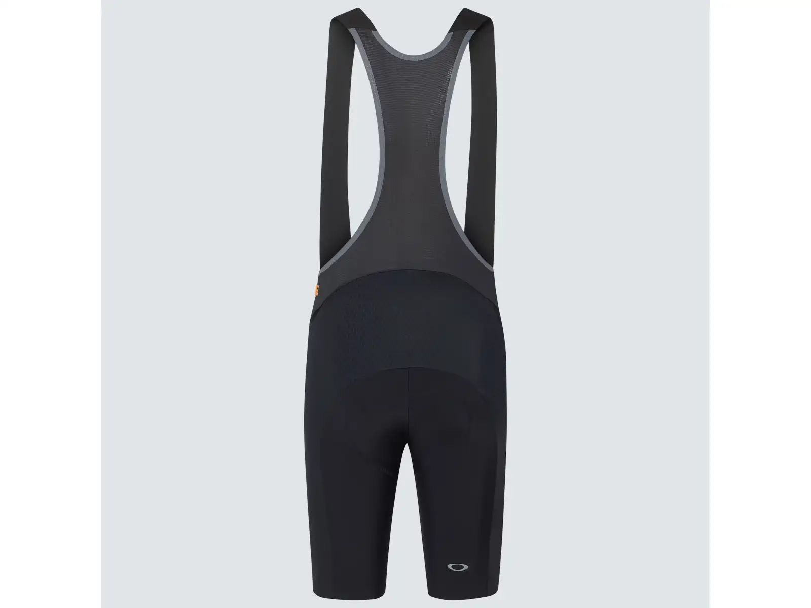 Oakley Endurance Ultra Bib cyklistické krátke nohavice s vložkou a trakmi Blackout