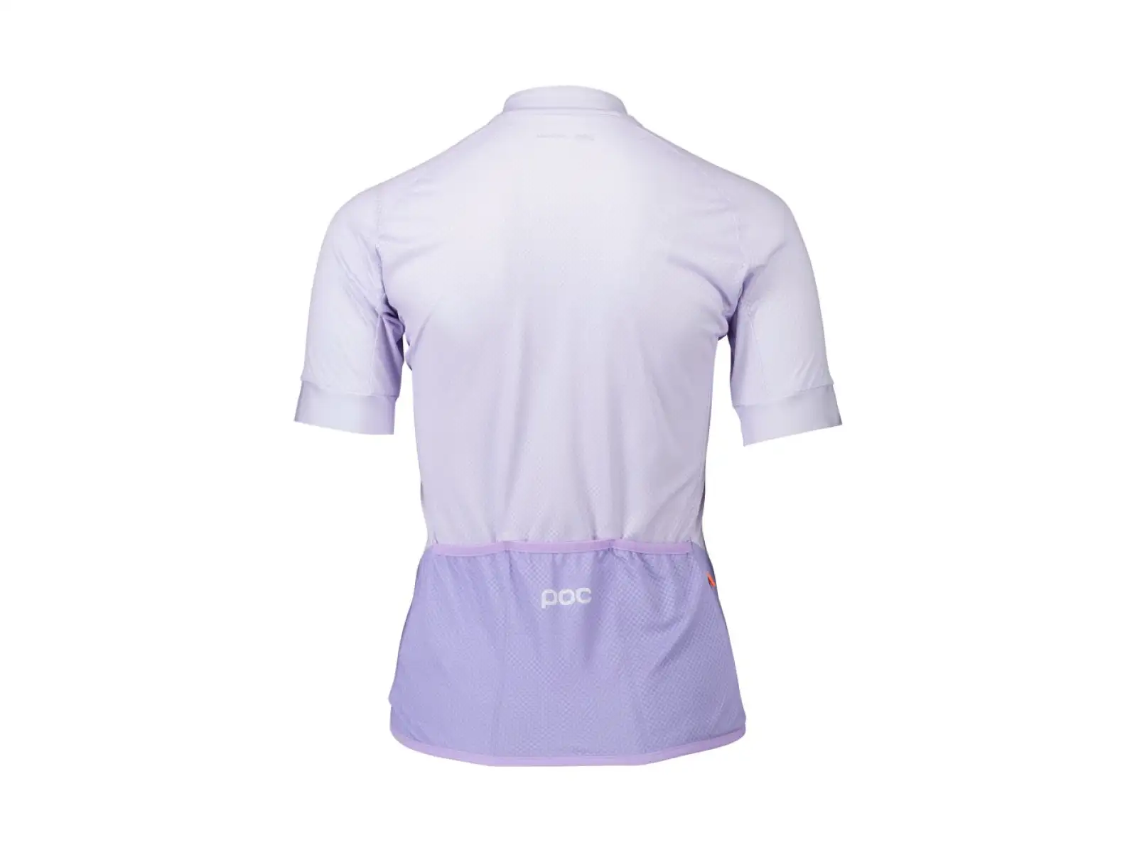 Dámsky dres s krátkym rukávom POC Essential Road Logo Purple Amethyst/Purple