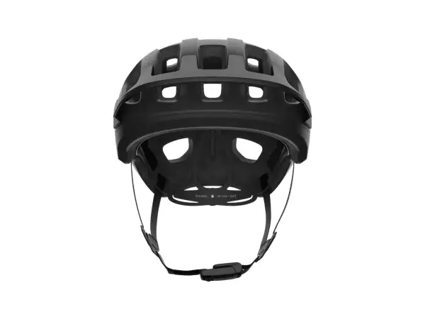 POC Cularis prilba Uranium Black Matt/Hydrogen White/Logo