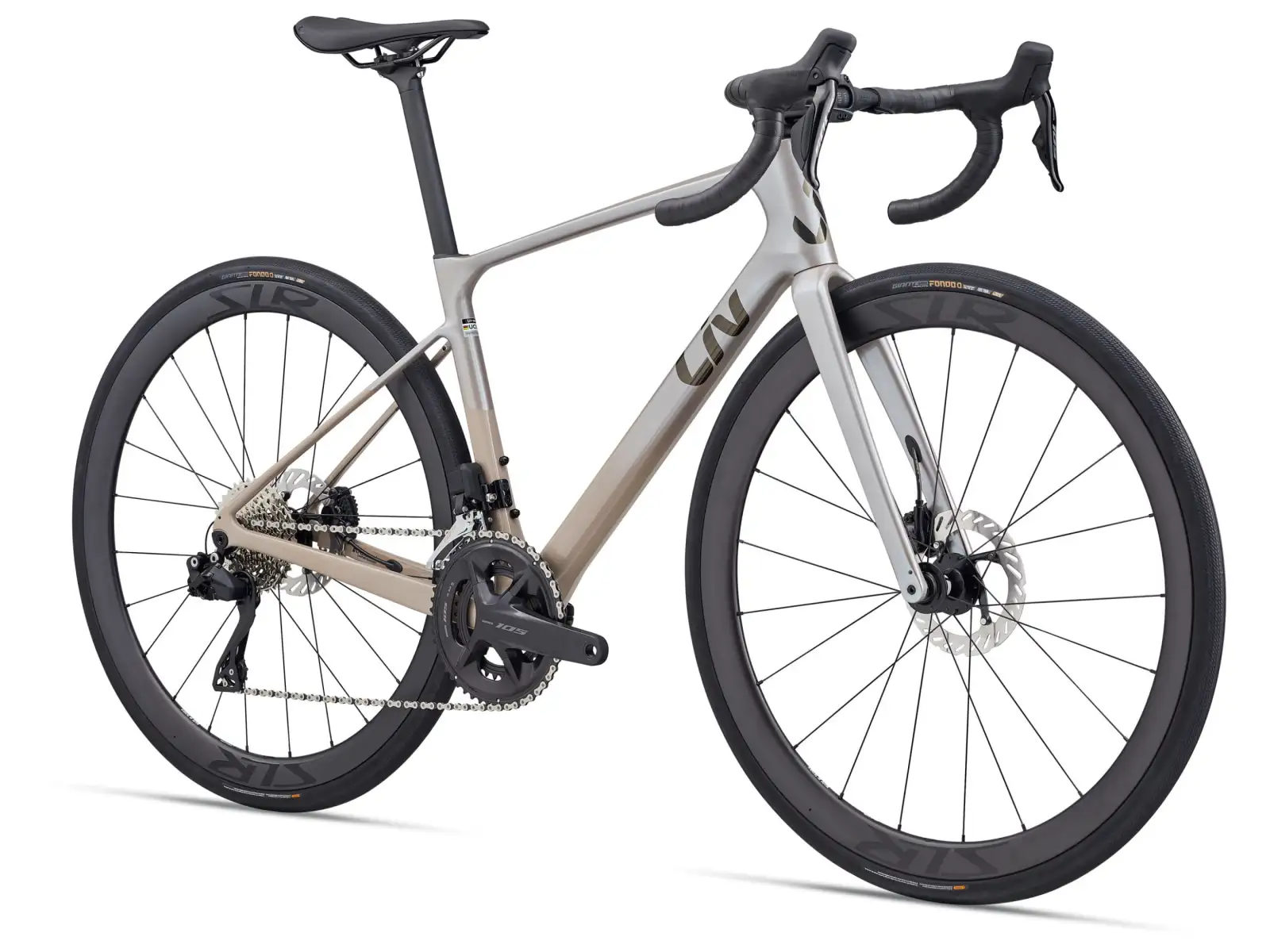 Liv Avail Advanced 0 cestný bicykel Camel Silk