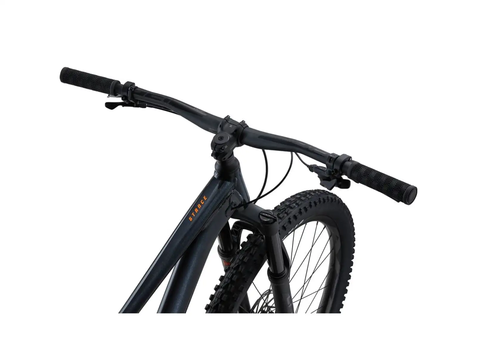 Giant Stance 29 1 celoodpružený bicykel Metallic Black