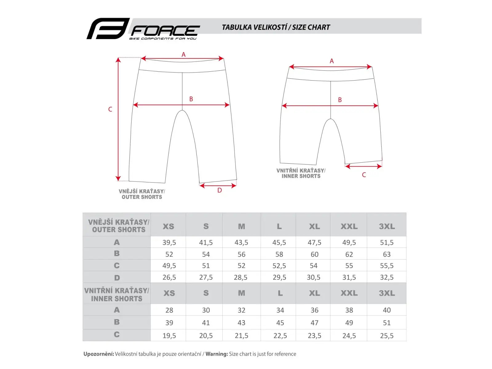 Force Storm pánske MTB šortky s podšívkou black/grey