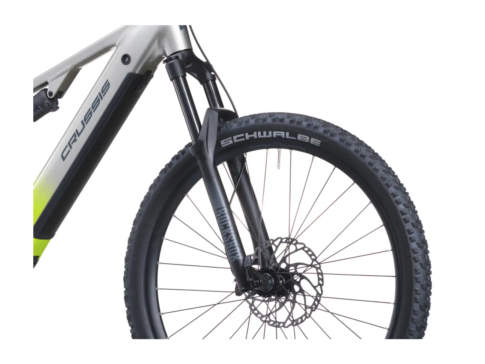 Crussis e-Full 9.12-(800) celoodpružený elektrobicykel