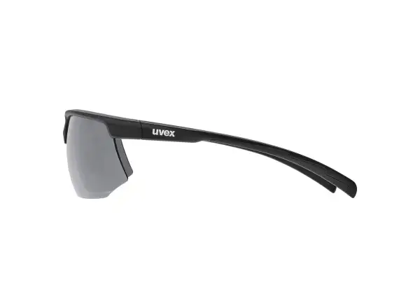 Uvex Aerios športové okuliare Black Matt/Smoke