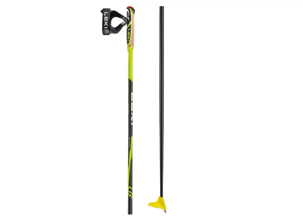Leki CC 450 Palice bežecké palice neon yellow/black/white