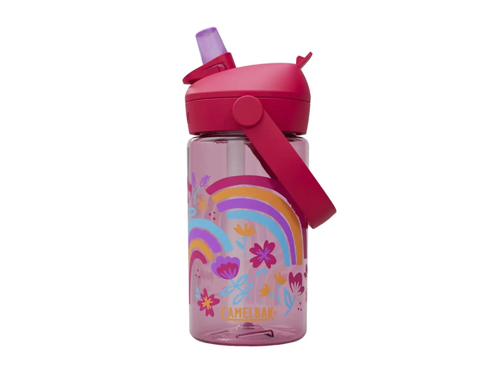Camelbak Thrive Flip Straw detská fľaša 0,4 l Rainbow Floral
