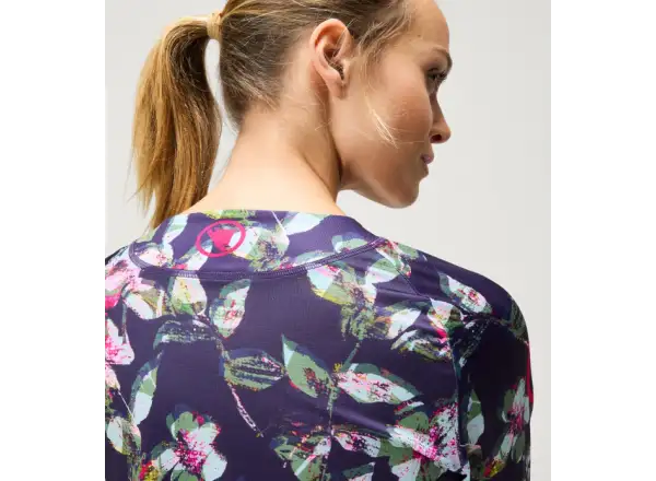 Endura LTD Floral dámsky dres dlhý rukáv Bramble