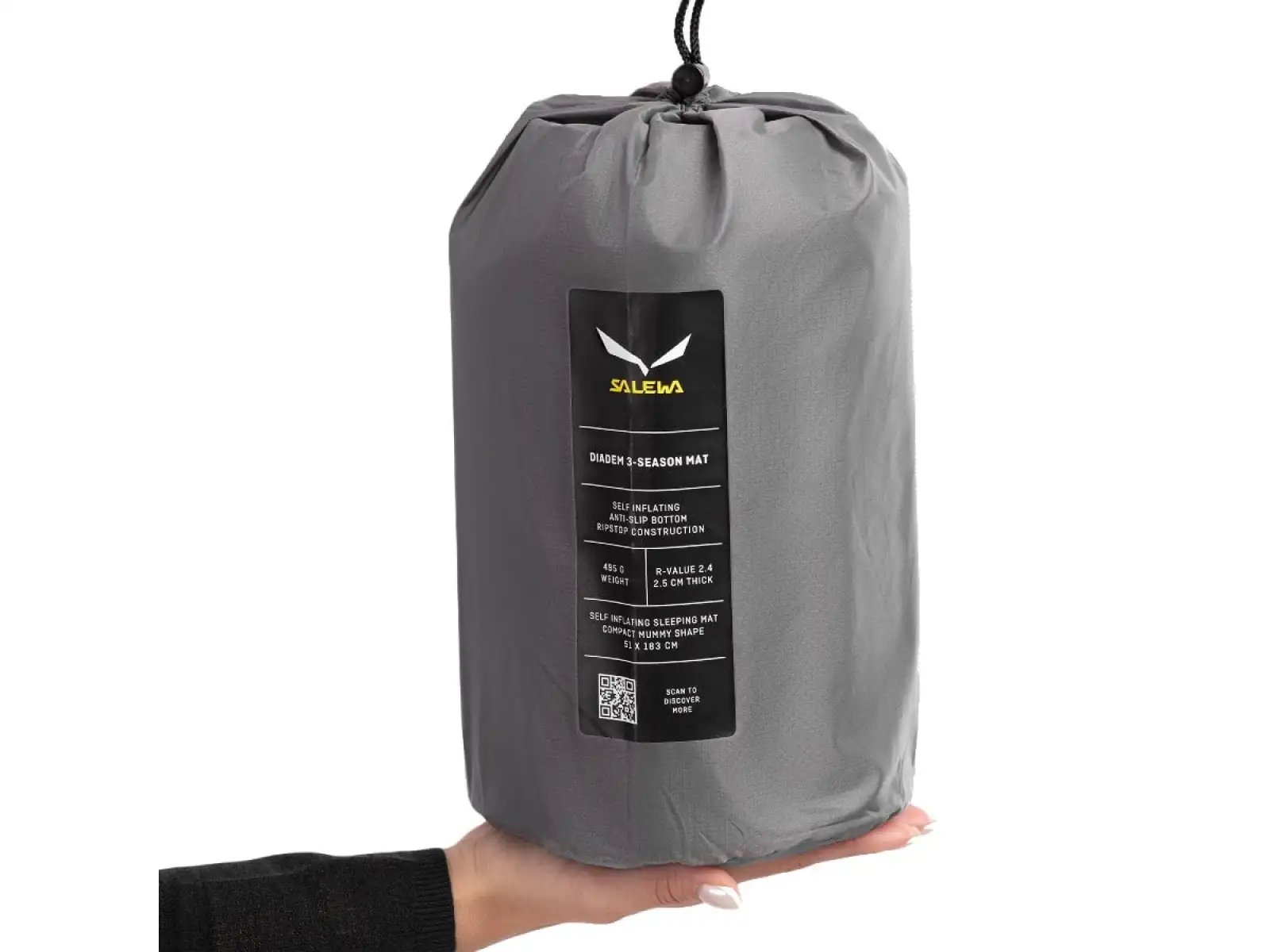 Salewa Diadem 3-Season samonafukovacia karimatka syrah