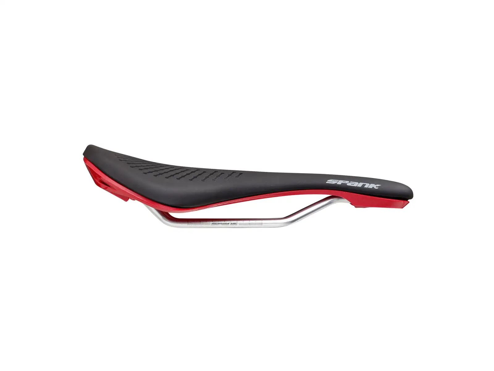 Spank Oozy 220 MTB sedlo čierne/červené