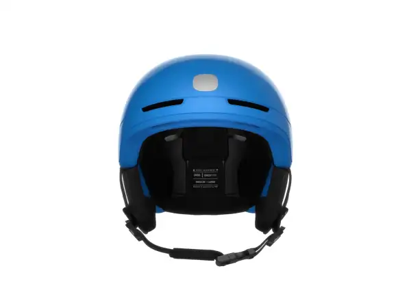 POC POCito Obex MIPS detská lyžiarska helma Fluorescent Blue