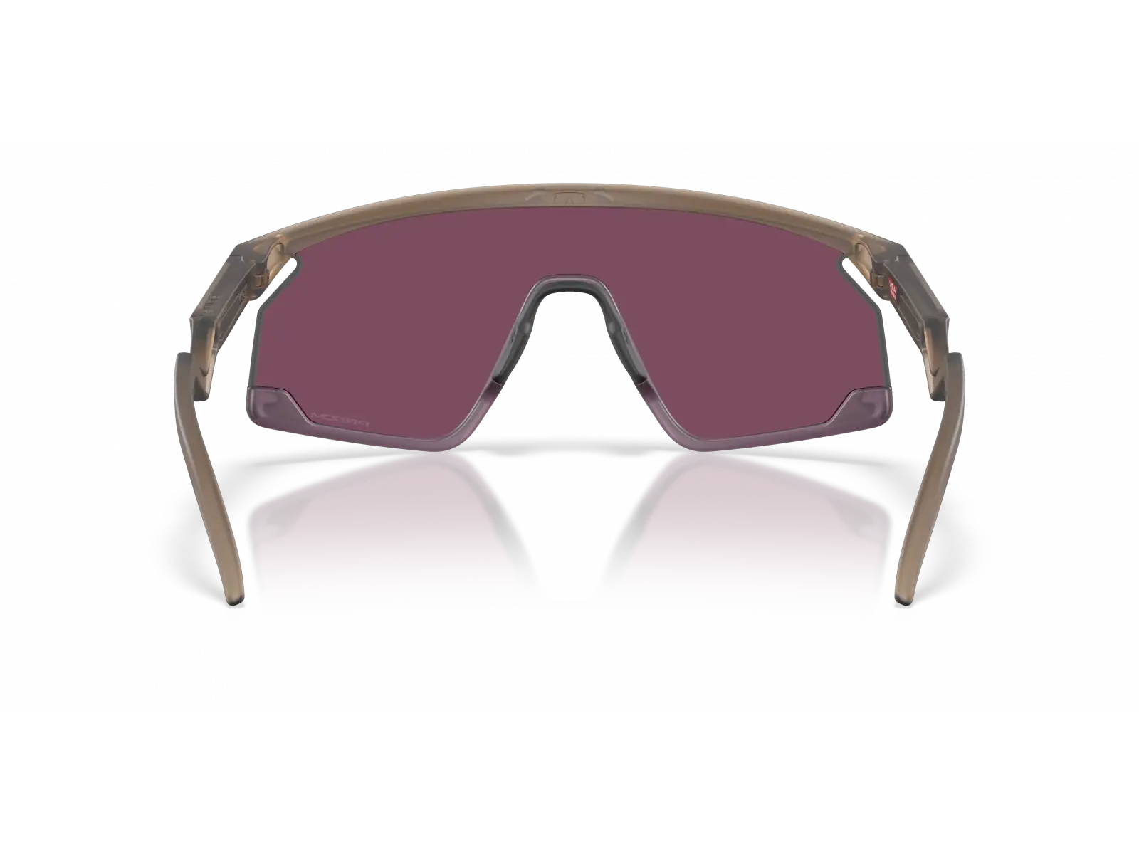 Oakley BXTR okuliare Matte Brown Smoke/Prizm Road Black