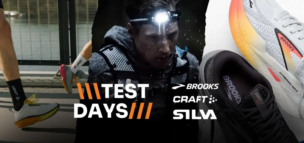TEST DAYS l Craf, Brooks, Silva
