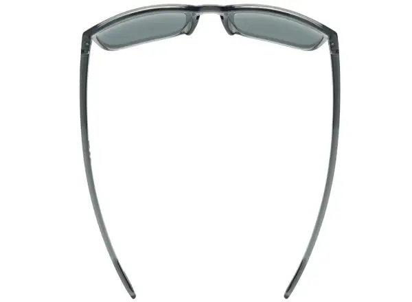 Uvex LGL 52 okuliare Smoke/Mirror Red