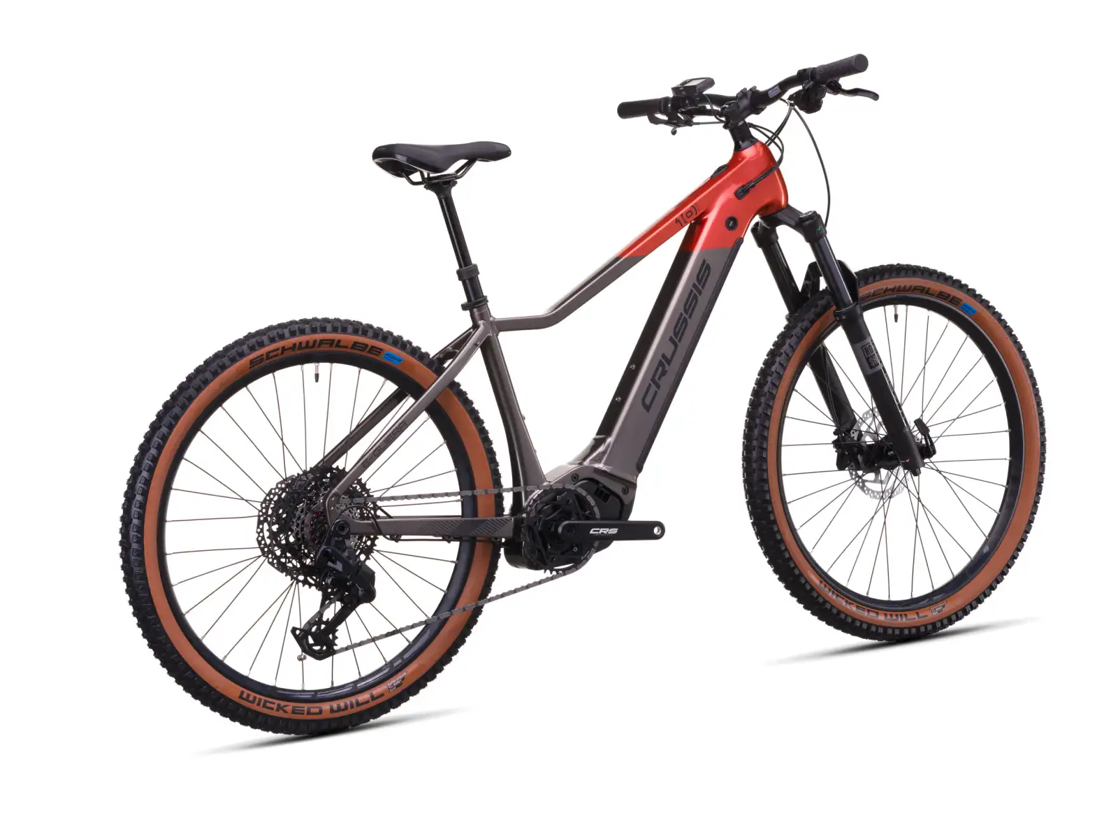 Crussis e-Guera 10.11 715Wh horský elektrobicykel