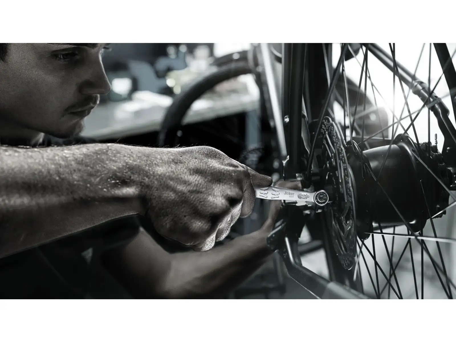 Wera Bicycle Set 12 Joker 6003 vidlicovo-očkové kľúče sada 12 ks