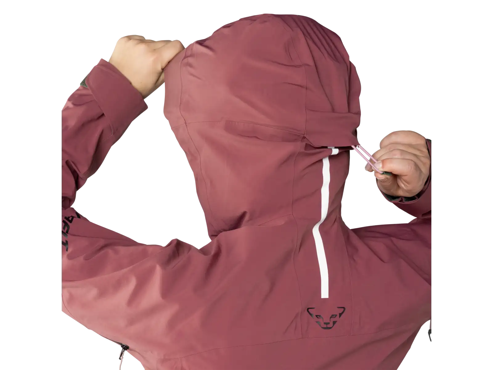 Dynafit Tigard 3L Stretch dámska bunda Dark Rose