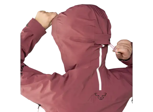Dynafit Tigard 3L Stretch dámska bunda Dark Rose
