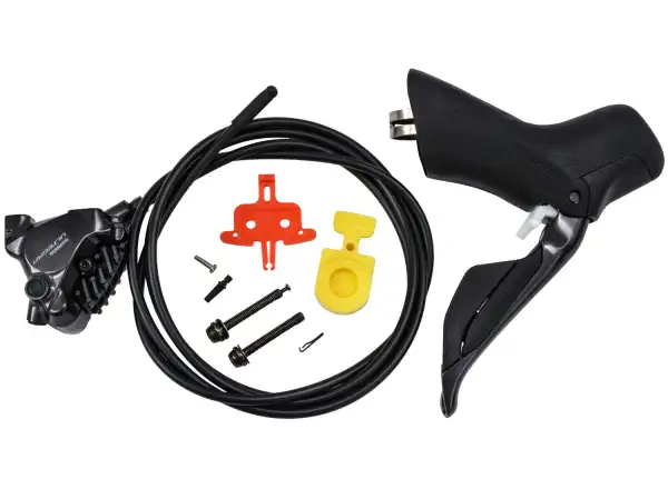 Shimano Ultegra Di2 BR-R8170/ST-R8170 radiaca a brzdová páka a strmeň FM zadný