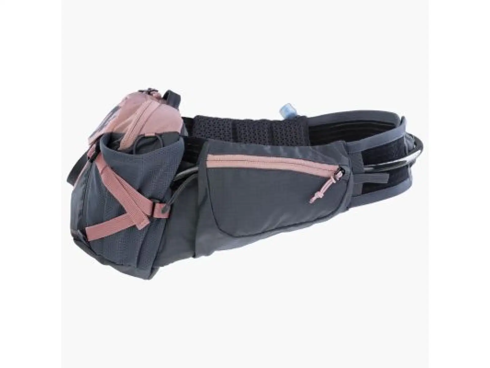 Evoc Hip Pack Pro 3 l ľadvinka Dusty Pink/Carbon Grey + hydrovak 1,5 l