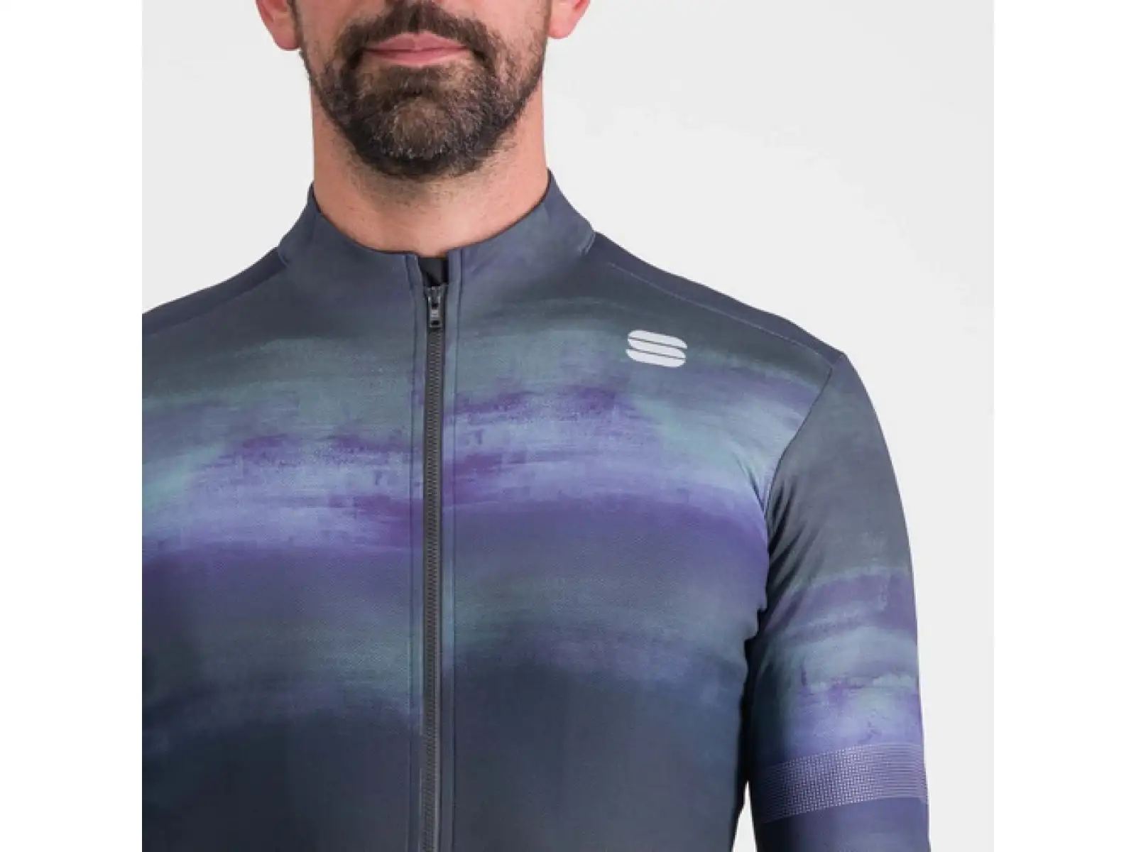 Sportful Flow Supergiara Thermal pánsky dres Galaxy Blue/Black sizing. L