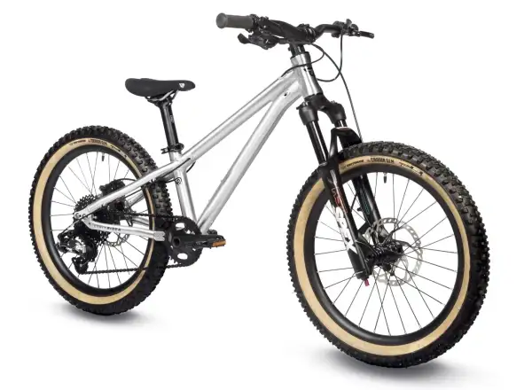 Early Rider Hellion 20 detský bicykel Brushed Aluminium