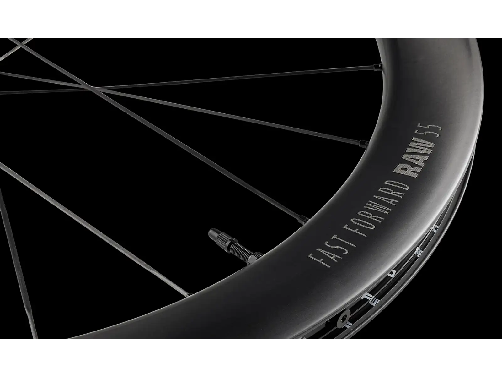 Cestné kolesá FFWD RAW CS 55 Matt Black