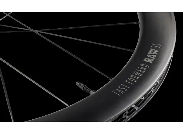 Cestné kolesá FFWD RAW CS 55 Matt Black