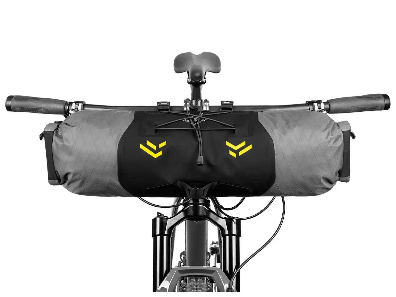 Apidura Backcountry taška na riadidlá 7 l black/grey