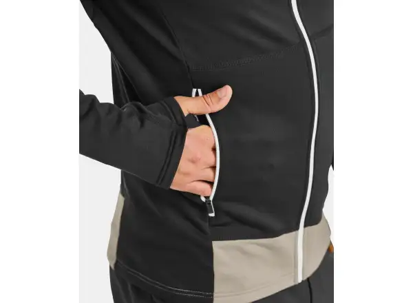 Ortovox Fleece Light Hoody pánska mikina Dark Arctic Grey