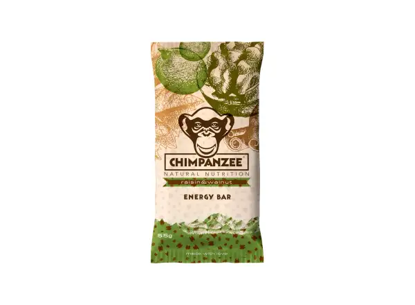 Chimpanzee Energy Bar tyčinka Raisin/Walnut 55 g