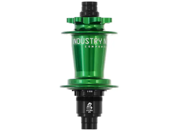 Industry Nine ISO 6B Hydra Classic Non Boost 12x142 zadný zelená