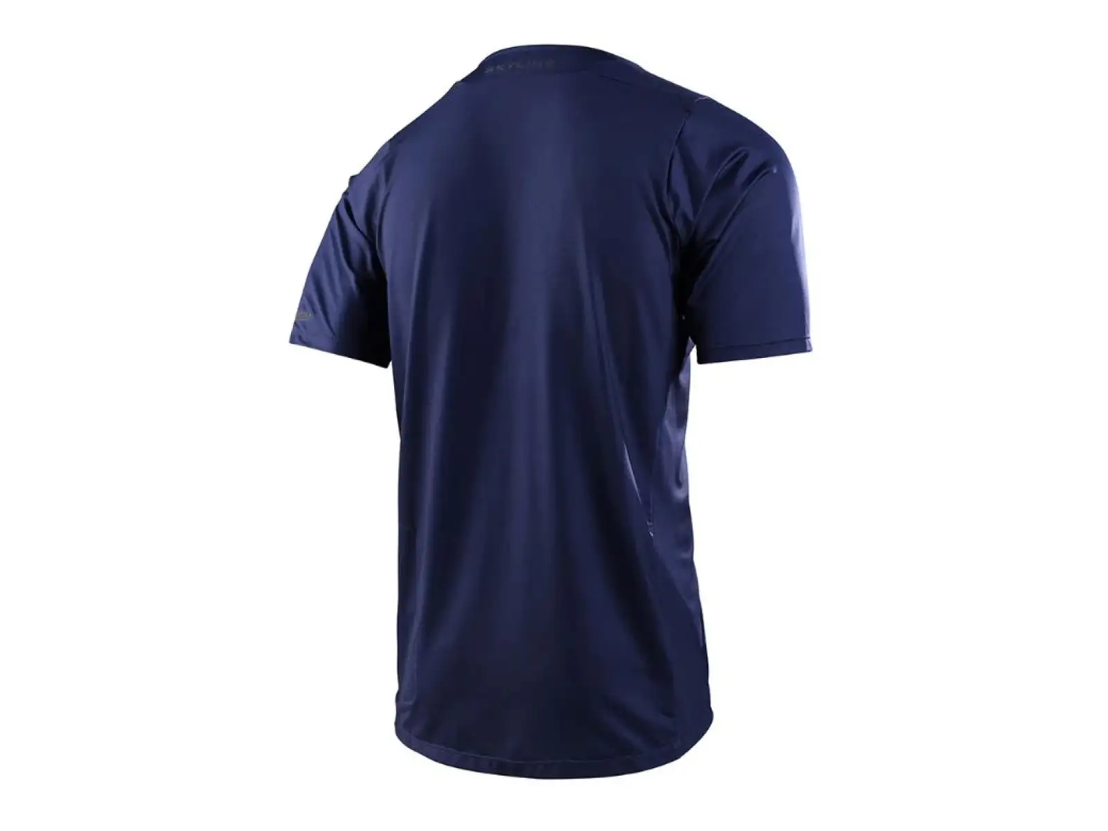 Troy Lee Designs Skyline Pánske tričko s krátkym rukávom Iconic Navy