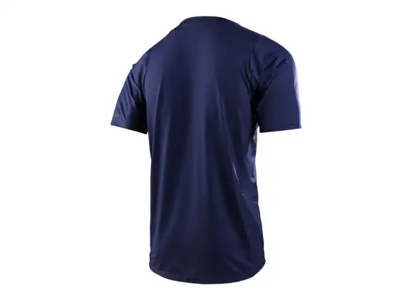 Troy Lee Designs Skyline Pánske tričko s krátkym rukávom Iconic Navy