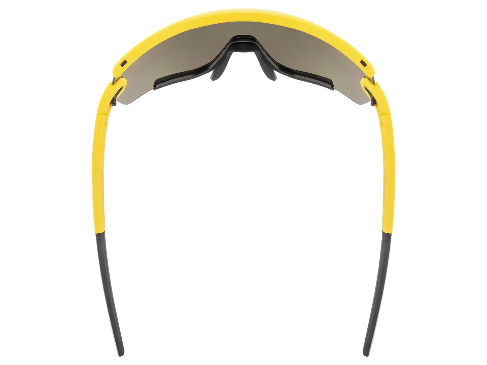 Uvex Sportstyle 236 cyklistické okuliare Set Sunbee Black Mat/Mirror Silver+Clear