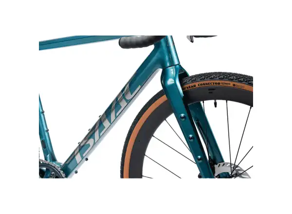 Isaac Torus Xplore gravel bicykel GRX825 Di2 1x12 Slade Blue