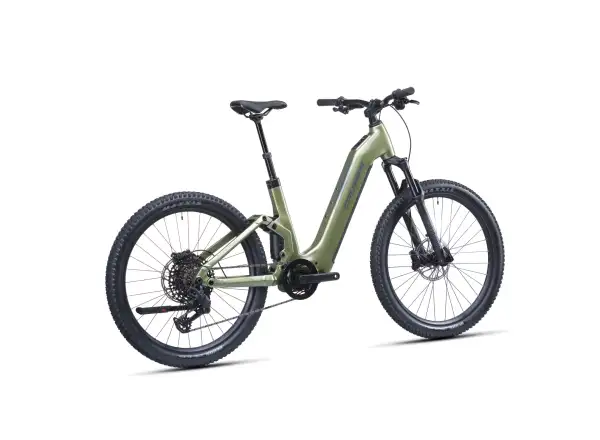 Crussis e-Country full AX MTB 10.12-M2(800) celoodpružený elektrobicykel