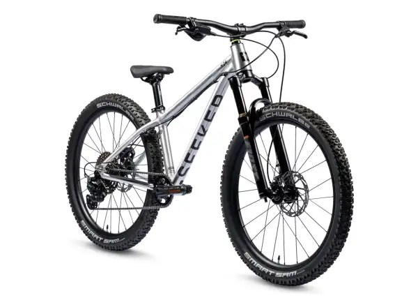 Early Rider Seeker X24 detský bicykel Brushed Aluminium 2025